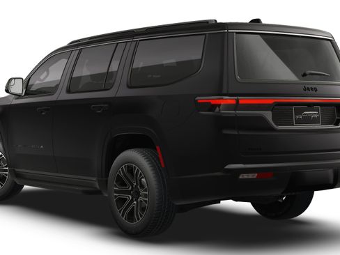 New 2026 Jeep Grand Wagoneer 4WD image 2