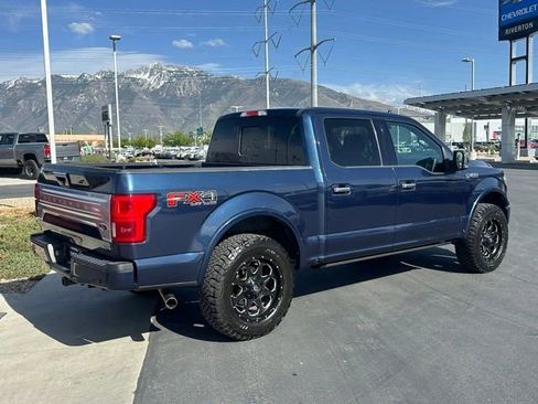 Used 2019 Ford F150 Platinum w/ Equipment Group 701A Luxury AWD/4WD image 26