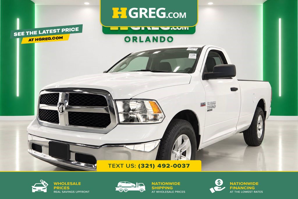 Used 2020 RAM 1500 Tradesman w/ Popular Equipment Group RWD image 1