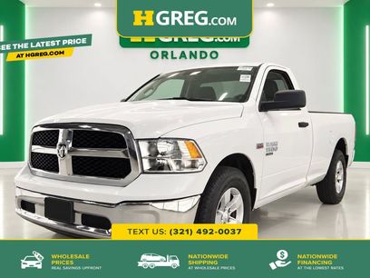 Used 2020 RAM 1500 Tradesman w/ Popular Equipment Group