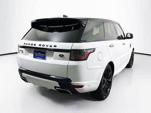 Used 2020 Land Rover Range Rover Sport HST AWD/4WD image 9