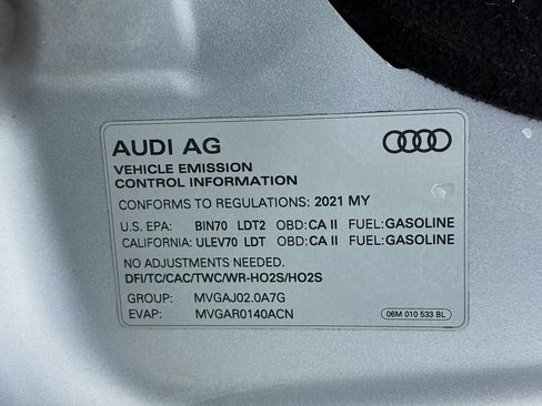 Used 2021 Audi Q5 2.0T Premium image 20
