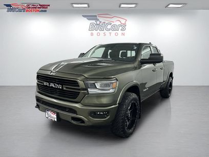 Used 2021 RAM 1500 Laramie w/ Sport Appearance Package