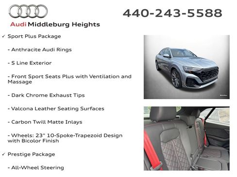 New 2026 Audi Q8 Prestige AWD/4WD image 10