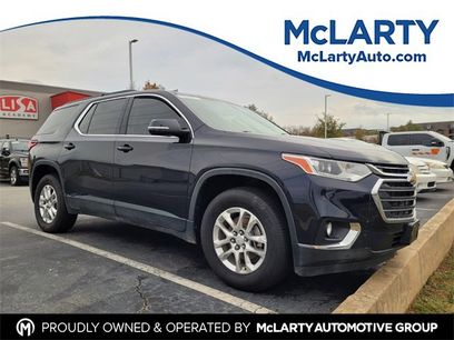 Used 2020 Chevrolet Traverse LT