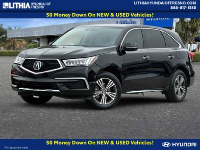 Used 2018 Acura MDX FWD