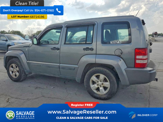 Used 2012 Jeep Liberty Sport AWD/4WD image 3