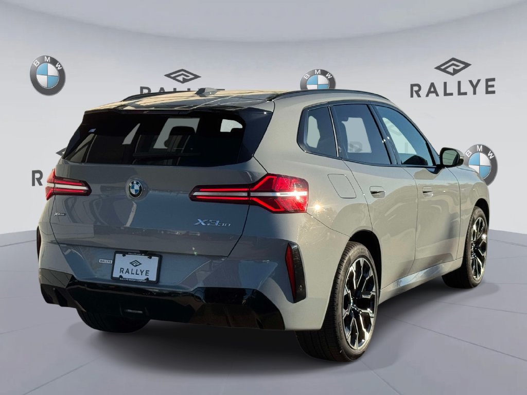 Certified 2026 BMW X3 xDrive30i w/ M Sport Package AWD/4WD image 5