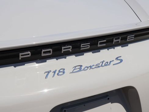 Certified 2024 Porsche 718 Boxster S image 8