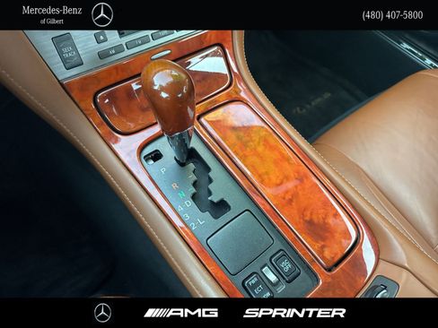 Used 2002 Lexus SC 430 Convertible image 16