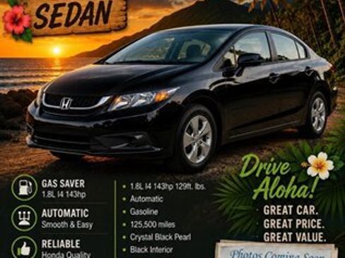 Used 2015 Honda Civic LX image 1