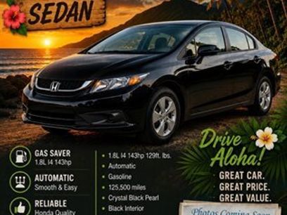 Used 2015 Honda Civic LX