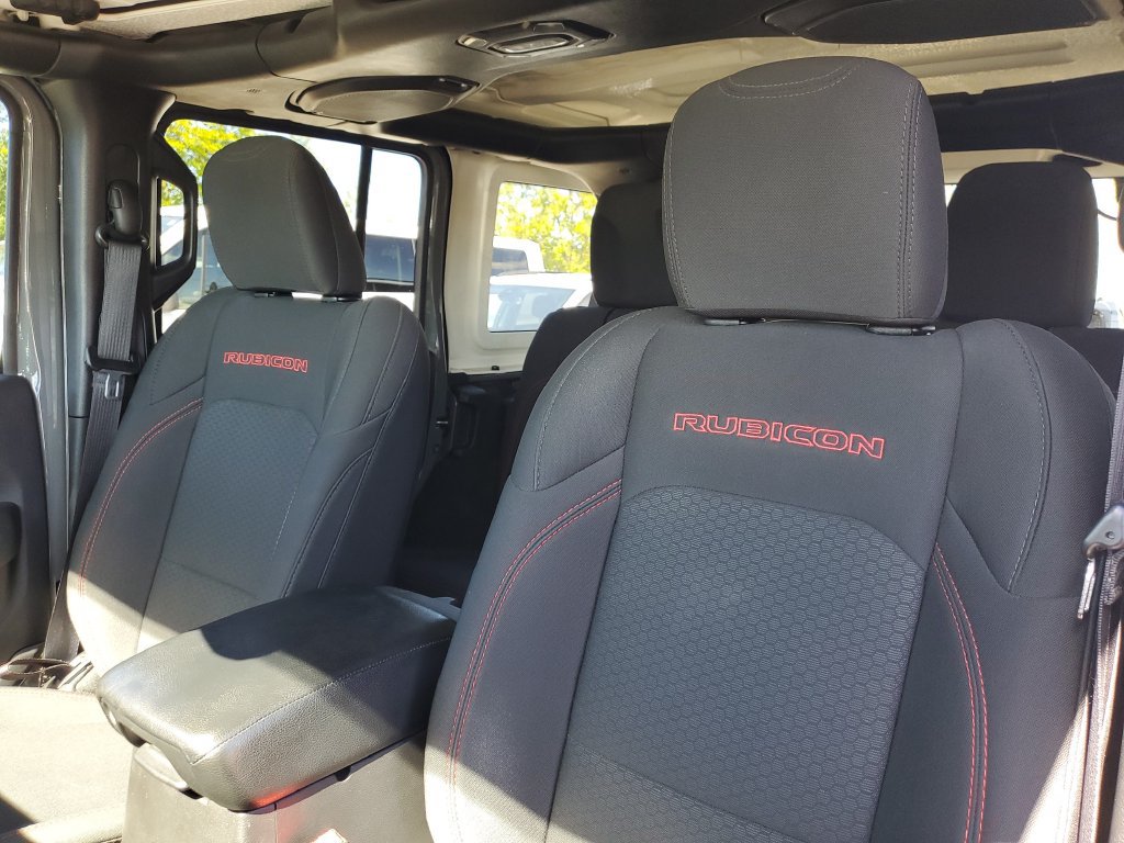 Used 2022 Jeep Wrangler Unlimited Rubicon AWD/4WD image 12