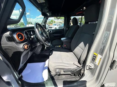 Used 2021 Jeep Wrangler Unlimited Sport AWD/4WD image 13