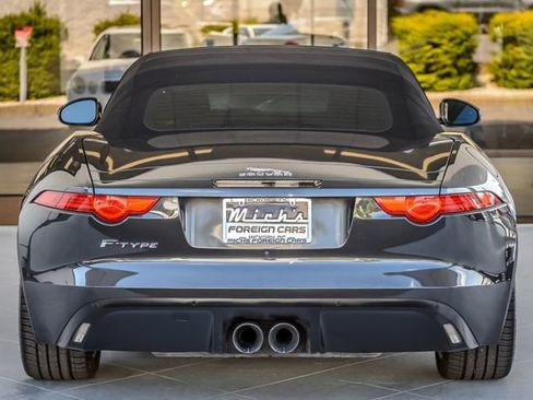 Used 2016 Jaguar F-TYPE Convertible RWD image 12
