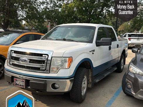 Used 2014 Ford F150 XLT w/ Trailer Tow Package AWD/4WD image 1