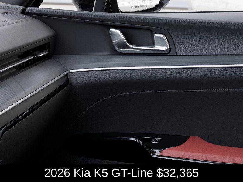 New 2026 Kia K5 GT-Line w/ GT-Line Premium Package FWD image 25