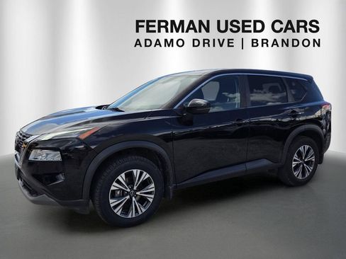 Used 2022 Nissan Rogue SV FWD image 1