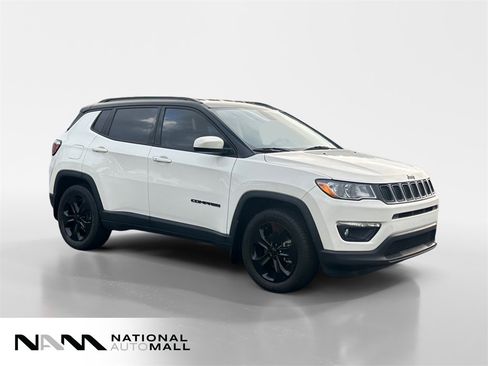 Used 2018 Jeep Compass Altitude w/ Popular Equipment Group image 7