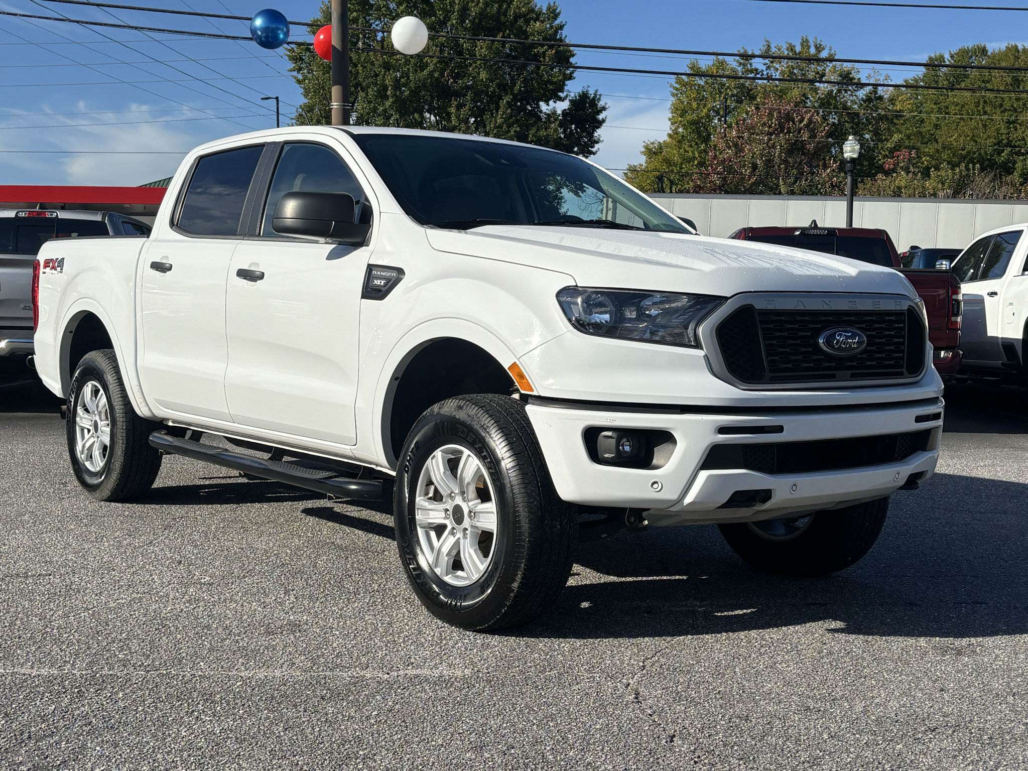 Used 2019 Ford Ranger XLT w/ FX4 Off-Road Package AWD/4WD image 3