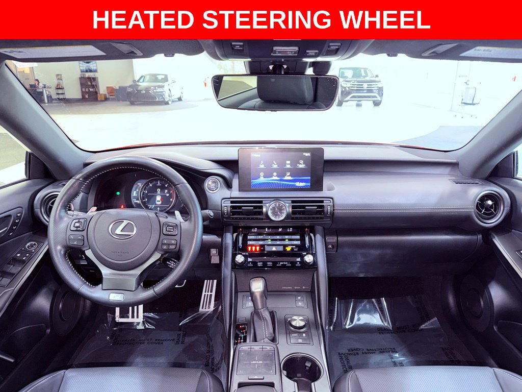 Certified 2024 Lexus IS 350 F Sport w/ Memory Package RWD image 13