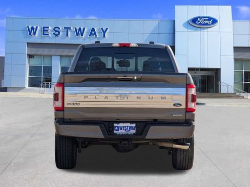 Used 2021 Ford F150 Platinum w/ Equipment Group 701A High image 4