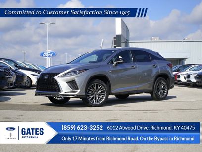 Used 2022 Lexus RX 350 F Sport