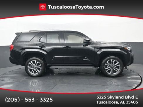 New 2026 Toyota 4Runner Limited image 1