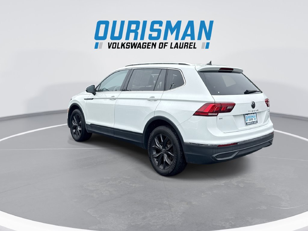 Used 2024 Volkswagen Tiguan SE AWD/4WD image 6
