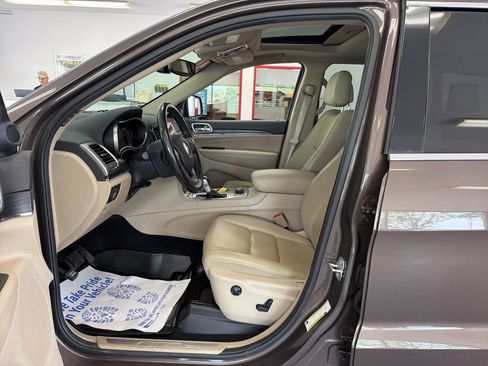 Used 2020 Jeep Grand Cherokee Limited AWD/4WD image 7