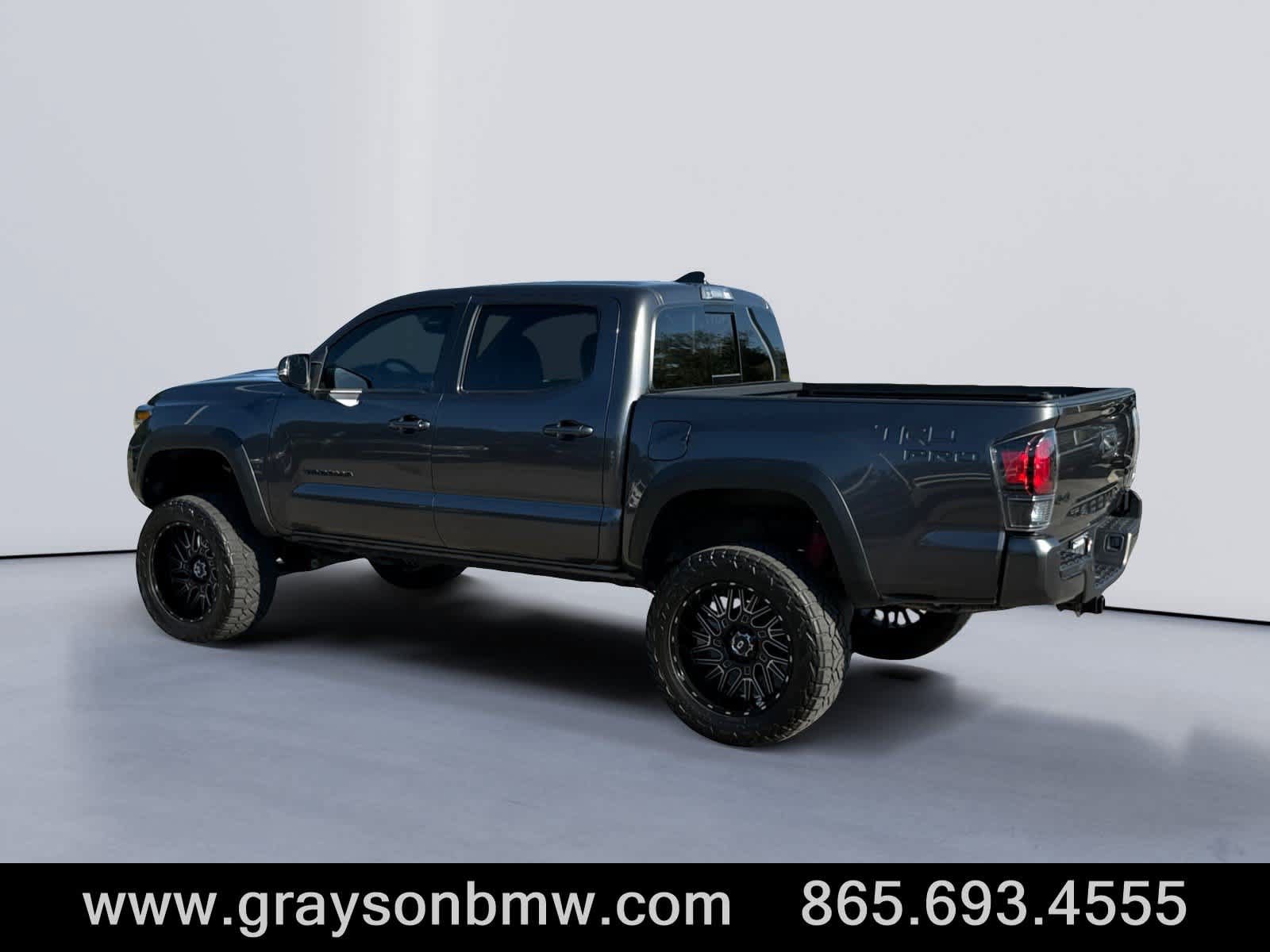 Used 2023 Toyota Tacoma TRD Pro AWD/4WD image 5
