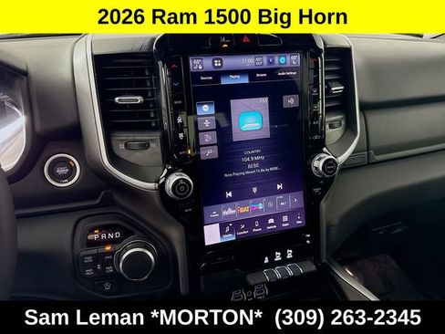 New 2026 RAM 1500 4x4 Crew Cab image 15