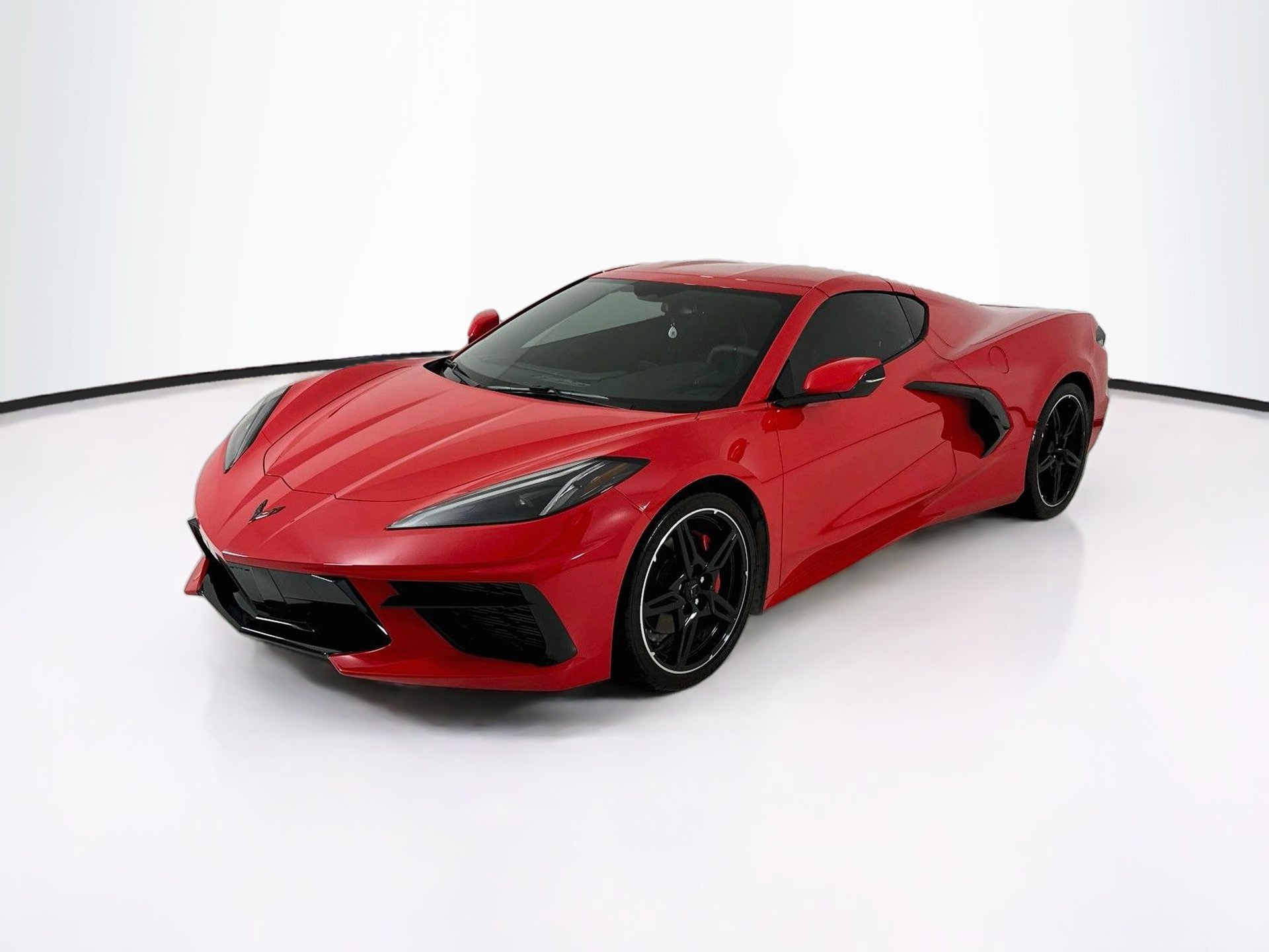 Used 2023 Chevrolet Corvette Stingray Coupe w/ 1LT RWD image 3