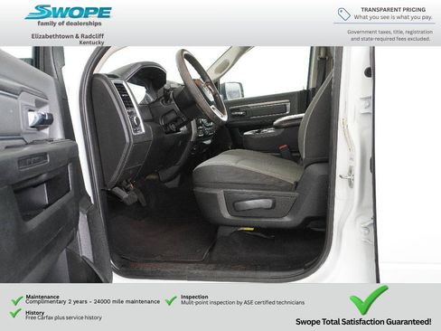 Used 2022 RAM 1500 Classic SLT w/ Electronics Group AWD/4WD image 12