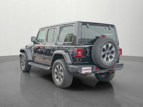 Used 2021 Jeep Wrangler Unlimited Sahara w/ LED Lighting Group image 5