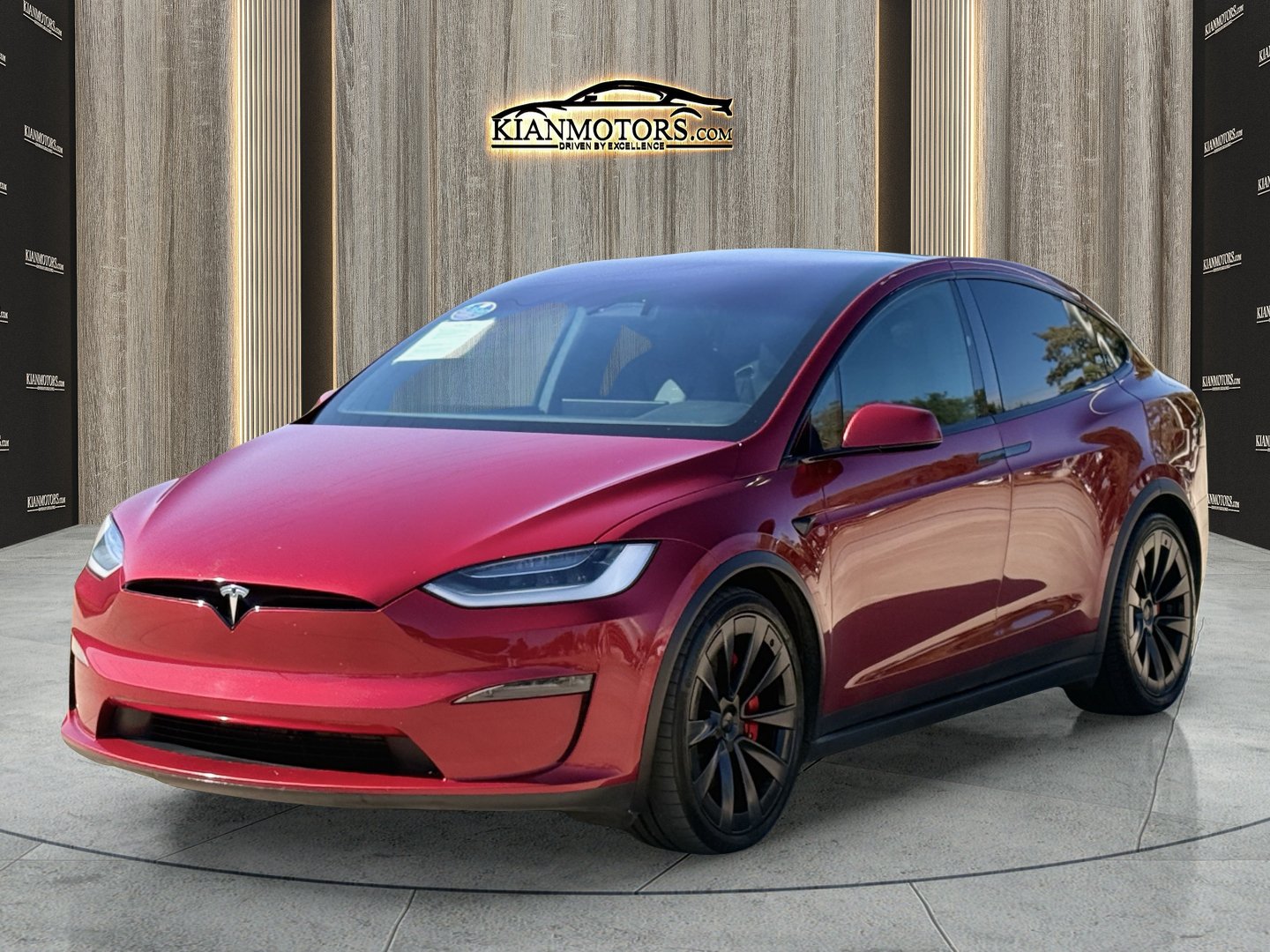Used 2023 Tesla Model X Plaid AWD/4WD image 7