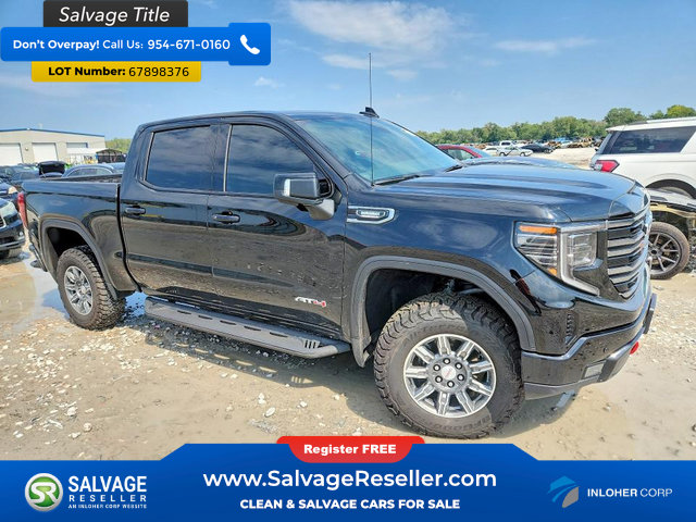 Used 2026 GMC Sierra 1500 AT4 w/ AT4 Premium Package AWD/4WD image 5