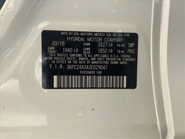 Used 2018 Hyundai Accent SE FWD image 21