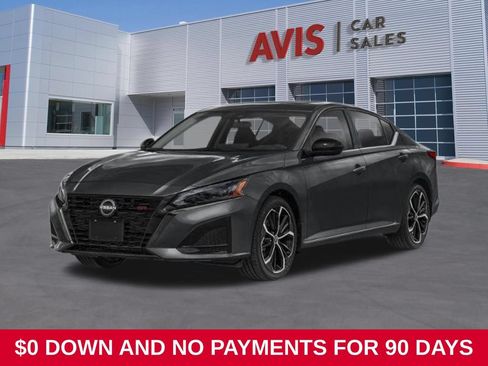 Used 2025 Nissan Altima 2.5 SR FWD image 1