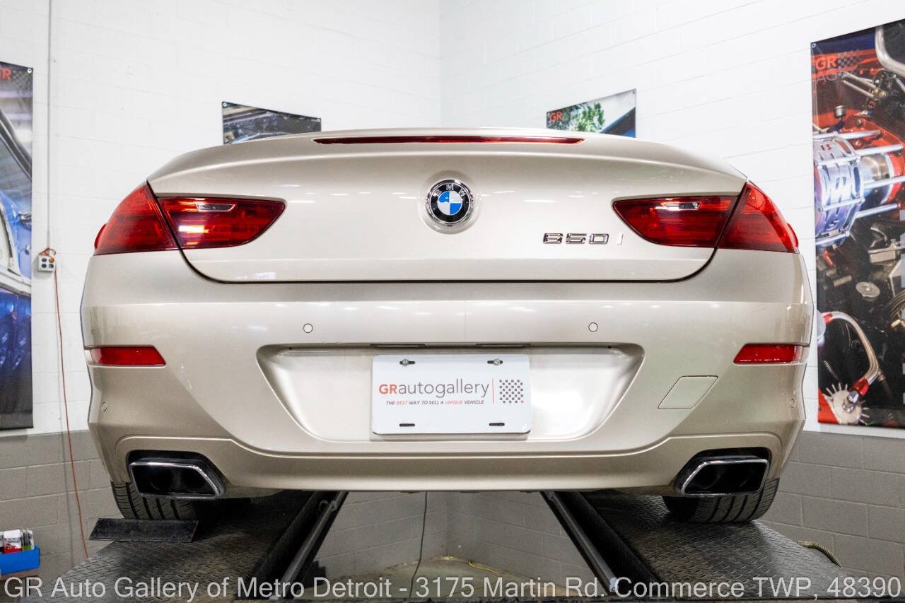 Used 2012 BMW 650i Convertible RWD image 21