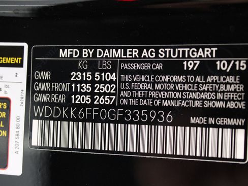 Used 2016 Mercedes-Benz E 400 Cabriolet w/ Premium 3 Package image 92