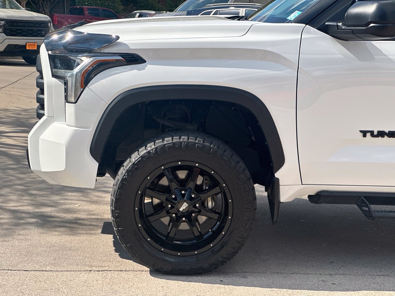 Used 2024 Toyota Tundra SR5 w/ SR5 Premium Package AWD/4WD image 26