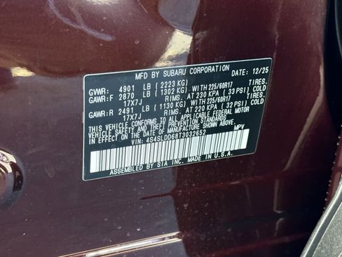 New 2026 Subaru Forester Premium AWD/4WD image 23