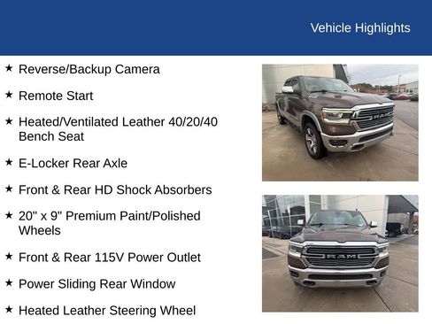 Used 2020 RAM 1500 Laramie w/ Off Road Group image 29