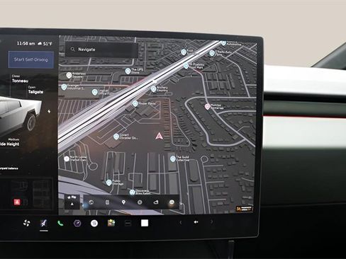 Used 2025 Tesla Cybertruck AWD Crew Cab image 27