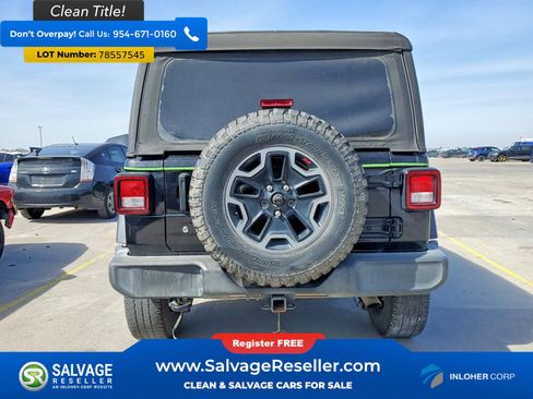 Used 2018 Jeep Wrangler Unlimited Sport AWD/4WD image 8