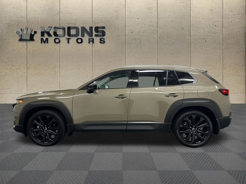 Used 2025 MAZDA CX-50 AWD 2.5 Turbo w/ Premium Pkg image 4