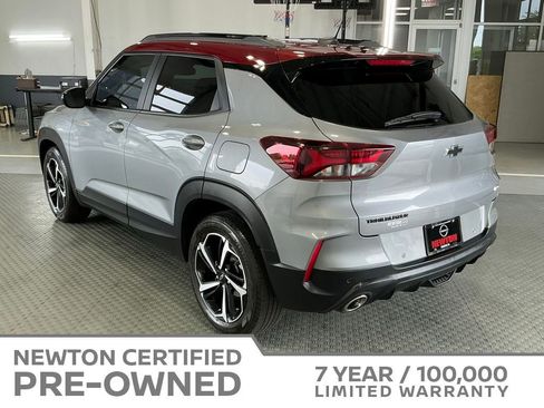 Used 2023 Chevrolet TrailBlazer RS w/ Sun and Liftgate Package FWD image 25