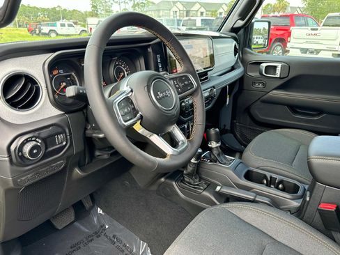 New 2024 Jeep Wrangler Sahara w/ Technology Group image 16