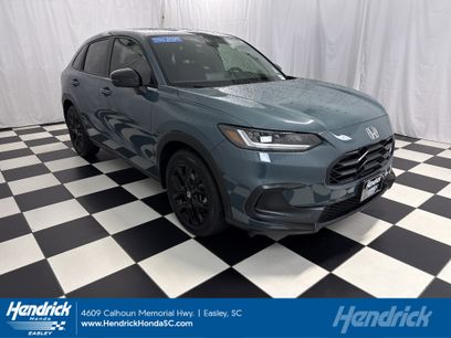 Certified 2025 Honda HR-V Sport